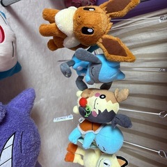 ポケモンぬいぐるみの画像