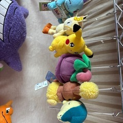 ポケモンぬいぐるみの画像