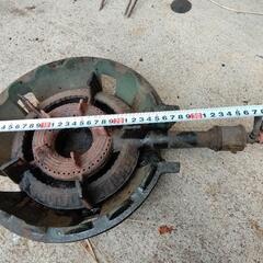 27cm  LPG 用ガスコンロ　中古品の画像