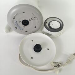 タイガー電気ケトル ポット 21年製 マットホワイト 0.6L  残26個 25h菊KT の画像