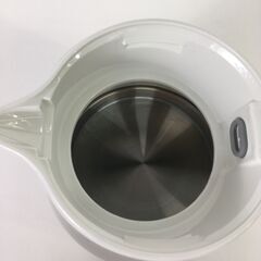 タイガー電気ケトル ポット 21年製 マットホワイト 0.6L  残26個 25h菊KT の画像
