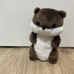 動物ぬいぐるみ　4個の画像