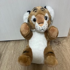 動物ぬいぐるみ　4個の画像