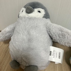 動物ぬいぐるみ　4個の画像