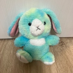 動物ぬいぐるみ　4個の画像