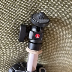 Manfrotto 三脚 キャリングケース付きの画像