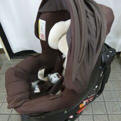 お引取り限定/三重県/値引不可 中古 現状品 AILEBEBE エールべべ チャイルドシート  [G-231]の画像
