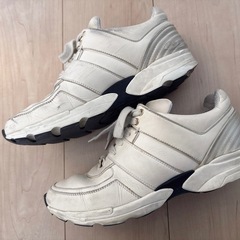 CHANEL スニーカー　24.5cmの画像