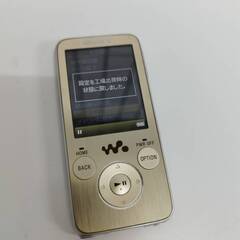 SONY ウォークマン/NW-S739F/16GB/デジタルメディアプレーヤーの画像
