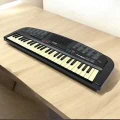 CASIO カシオ MA-120 TONEBANK 電子ピアノ キーボード 49鍵 ミニキーボード 取説付き 箱付き 動作確認済み 現状品の画像