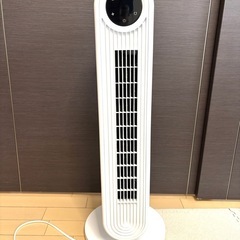 美品！AND•DECO HOME タワーファン  の画像