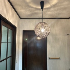 和風照明　LED電球付
の画像