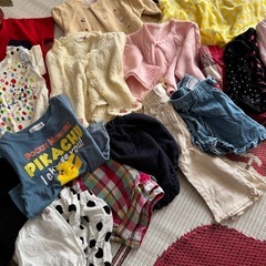80.90サイズ 女の子服の画像