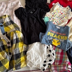 80.90サイズ 女の子服の画像
