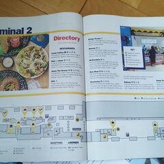 2025年夏の最新版　エミレーツ航空　公式グッズ　機内雑誌、メニュー、空港の雑誌の画像