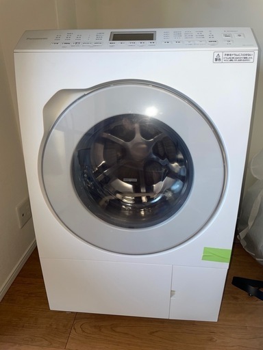 2024年製 Panasonic ドラム式洗濯機 NA-LX127C 右開き