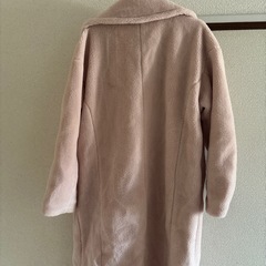 Ladyロングコートの画像