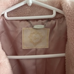 Ladyロングコートの画像