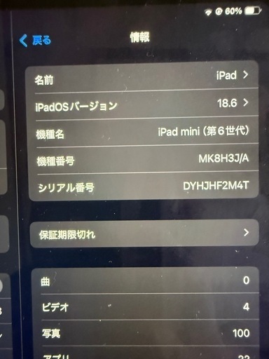 iPadmini第6世代