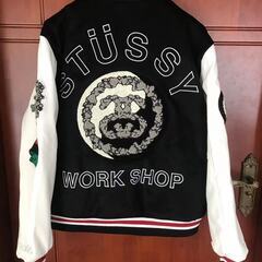 stussy Denim Tears Varsity Jacket Mの画像