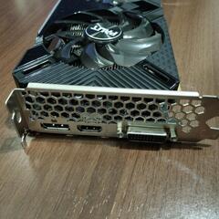 Palit GeForce GTX1660Ti 6GB Dual の画像