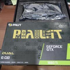 Palit GeForce GTX1660Ti 6GB Dual の画像
