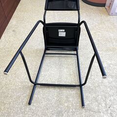 イケア スティグ カウンターチェア 背もたれ付き ①の画像