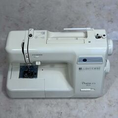 A7782【お買い得商品‼】ジャノメ JANOME　電動ミシン 電子コントロールミシン ミシン 751型の画像