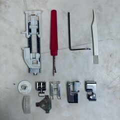 A7782【お買い得商品‼】ジャノメ JANOME　電動ミシン 電子コントロールミシン ミシン 751型の画像