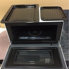 東芝 電子レンジ ER-P6(W) 2016年製の画像