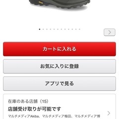 未使用品　ドロミテ　ニベリアゴアテックスの画像