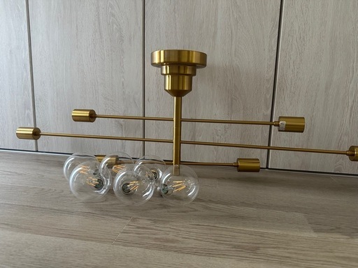 譲り先決定【unico】Astreゴールド照明