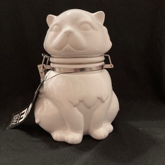 キャニスターねこ 陶器 ボストンウェアハウス社製 おまけつき の画像