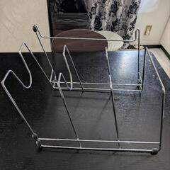 フライパンラックの画像
