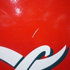 2枚セット Coca-Cola 長方形 ブリキ看板 幅35cm コカ・コーラ メタルサイン サイン看板 アメリカン雑貨 インテリア 札幌市東区 新道東店の画像