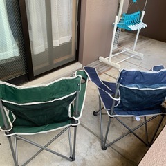 軽量　アウトドア用　椅子（折り畳み）の画像