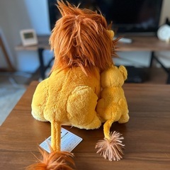 ライオンキング　ぬいぐるみの画像