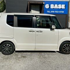 ホンダ　N-BOXカスタム　G　２年車検・１年保証付き！の画像