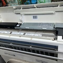 2022年製！東芝 ルームエアコン クーラー 冷房4.0kw 暖房5.0kw 100V RAS-J401RT（W) RAS-J401ART の画像