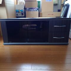 朝日木材加工　テレビ台　幅97センチの画像