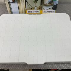 【お売りします】 山善　スーッと快適平台車　空間の魔術師　DNST-50　ホワイトの画像