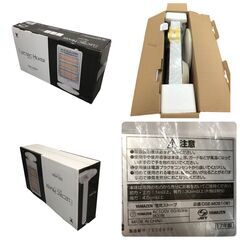 25R317 ジ5 YAMAZEN 山善 ELECTRIC HEATER 電気ストーブ DSE-M091 （W）ホワイト 暖房機 中古品の画像
