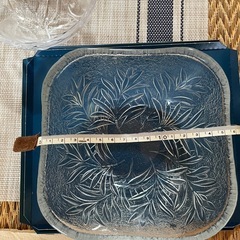 そうめん（素麺）のガラス食器
の画像