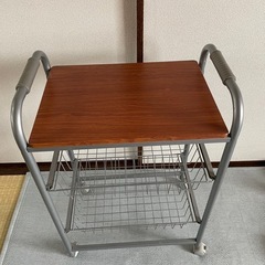 台所用ラック　の画像