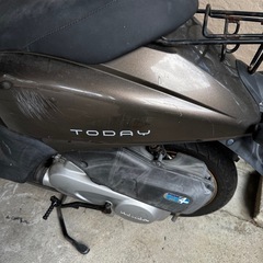 トゥデイ　50ccの画像