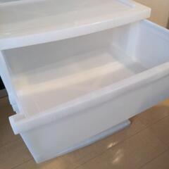 ニトリ NITORI 衣装ケース クリアケース 収納の画像