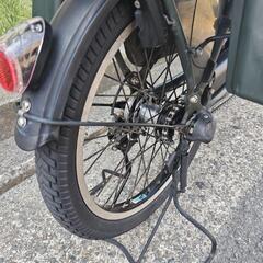 17.6Ah Panasonic Gyutto 電動アシスト自転車の画像