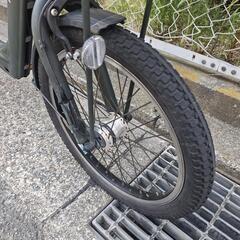 17.6Ah Panasonic Gyutto 電動アシスト自転車の画像