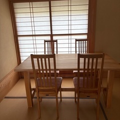 シャルドネ　DＯＬＣＩテーブルセットの画像