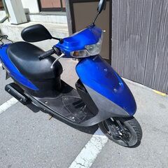 スズキ　レッツ２　軽整備済　の画像